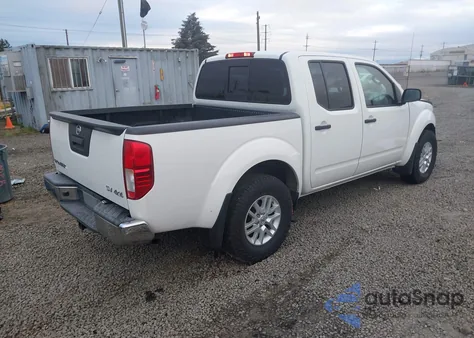 2018 Nissan Frontier Sv из США, поврежденный, VIN 1N6AD0EV8JN742077